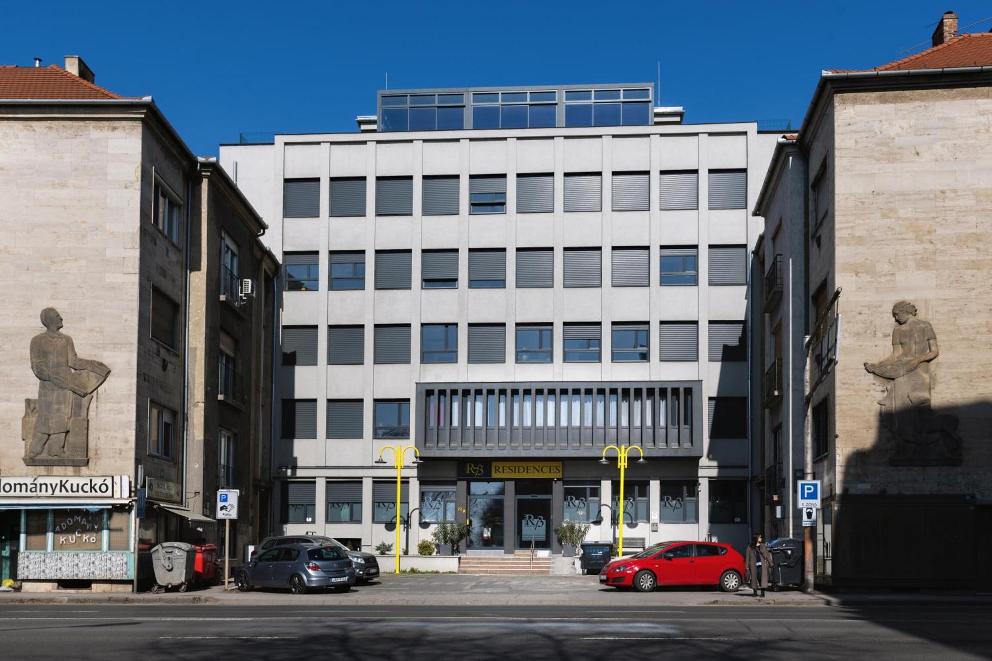 R73 Residences Pécs Esterno foto