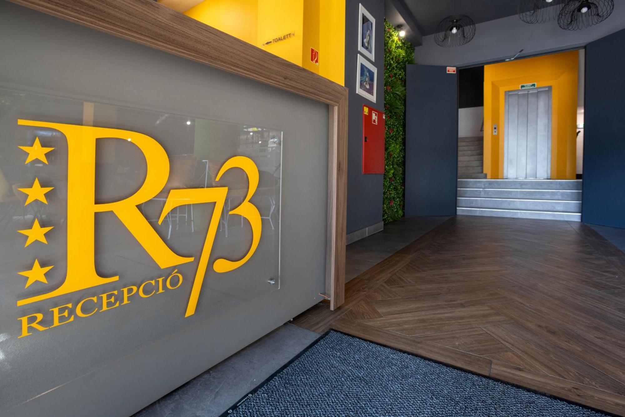 R73 Residences Pécs Esterno foto